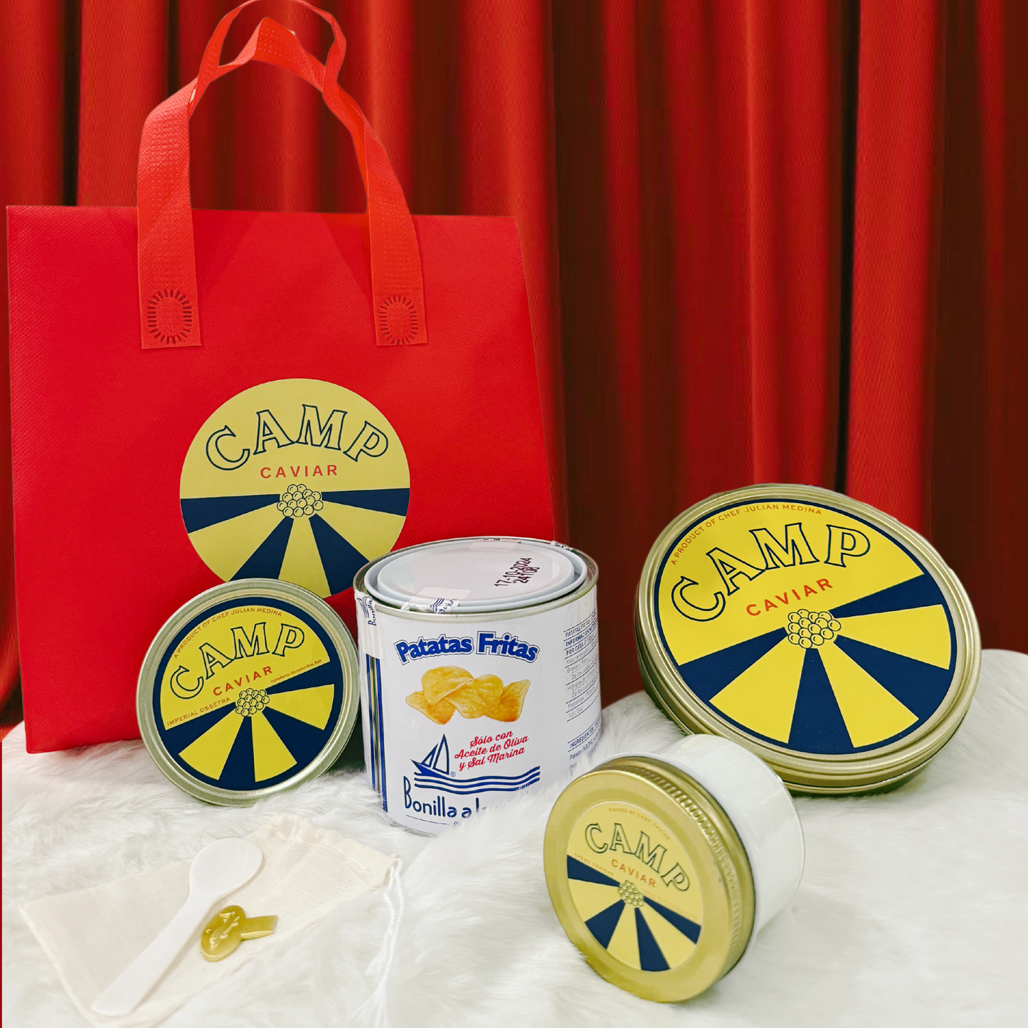 Camp Caviar Imperial Ossetra Holiday Set